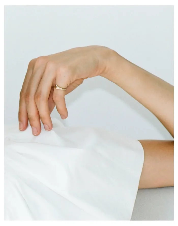 Women Kinn 14k Gold Petite Signet Ring Gold Madewell Fine Jewelry Women Kinn 14k Gold Petite Signet Ring Gold Madewell Fine Jewelry