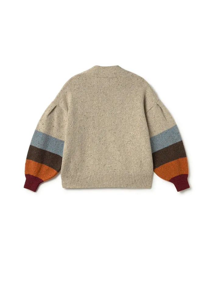 Women Knits Women 8211 Ballyheigue 8211 Ecru TWOTHIRDS Knits