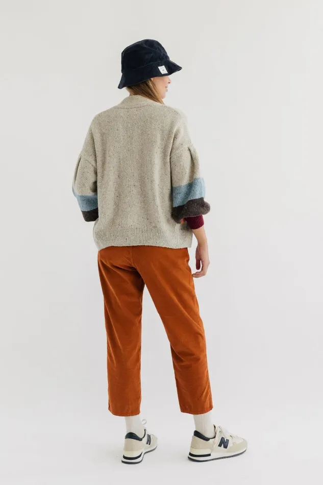 Women Knits Women 8211 Ballyheigue 8211 Ecru TWOTHIRDS Knits