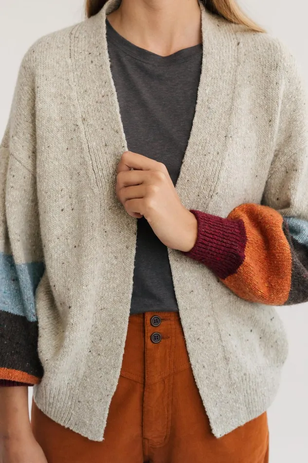 Women Knits Women 8211 Ballyheigue 8211 Ecru TWOTHIRDS Knits