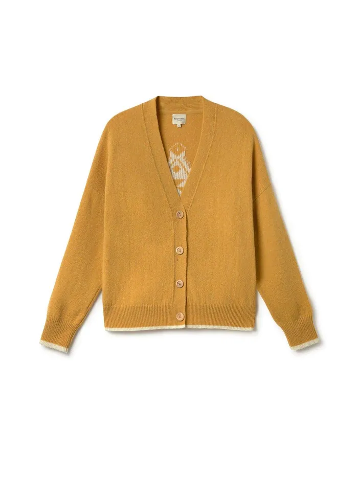 Women Knits Women 8211 Belfast 8211 Soft Mustard TWOTHIRDS Knits