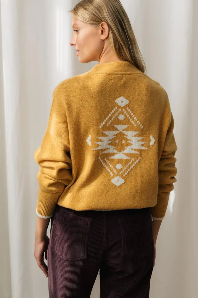 Women Knits Women 8211 Belfast 8211 Soft Mustard TWOTHIRDS Knits