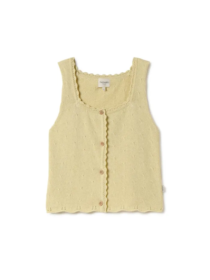 Women Knits Women 8211 Froson 8211 Yellow TWOTHIRDS Knits