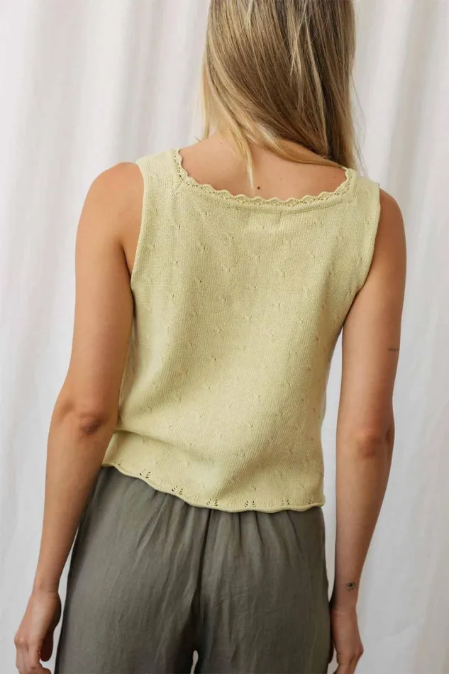 Women Knits Women 8211 Froson 8211 Yellow TWOTHIRDS Knits