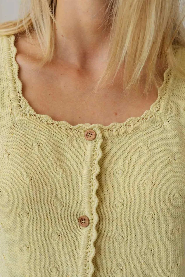 Women Knits Women 8211 Froson 8211 Yellow TWOTHIRDS Knits