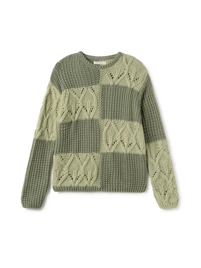Women Knits Women 8211 Heng 8211 Green TWOTHIRDS Knits