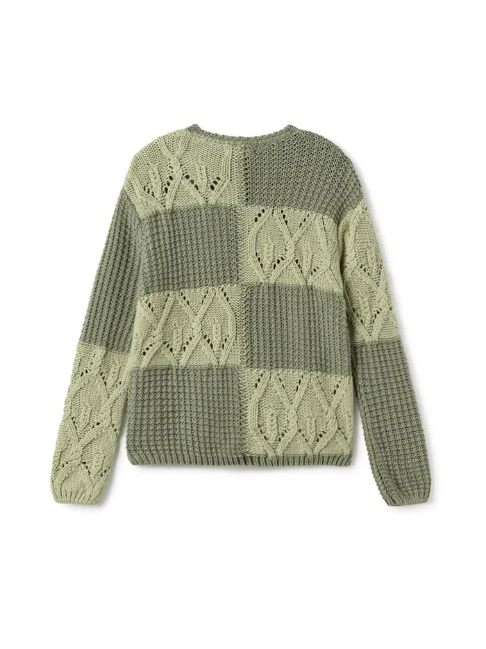 Women Knits Women 8211 Heng 8211 Green TWOTHIRDS Knits