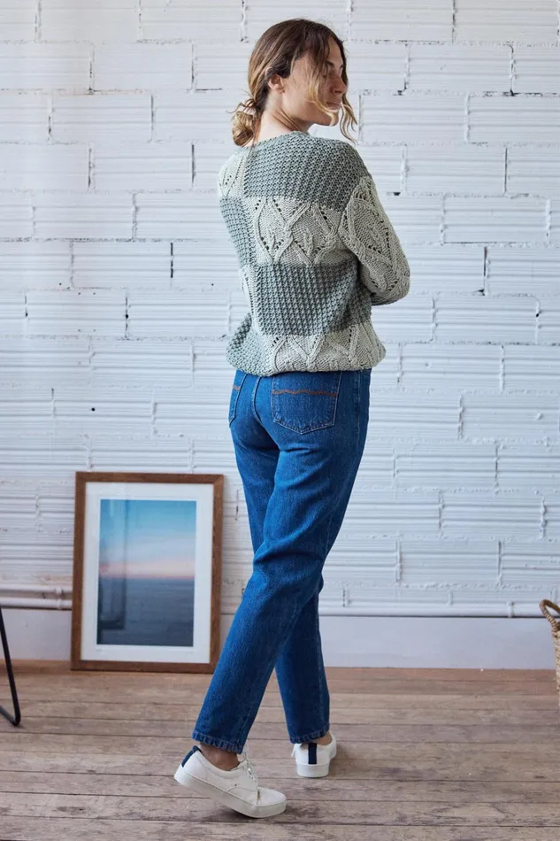 Women Knits Women 8211 Heng 8211 Green TWOTHIRDS Knits