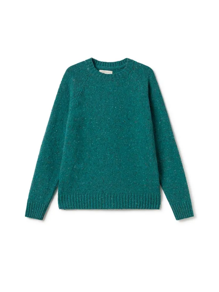 Women Knits Women 8211 Kalymnos 8211 Blue Multicolour Neps TWOTHIRDS Knits
