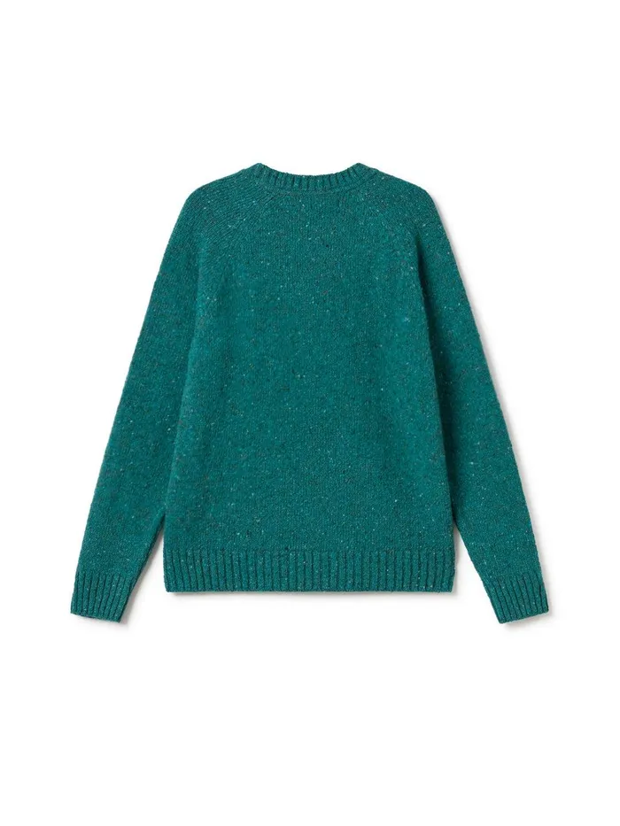 Women Knits Women 8211 Kalymnos 8211 Blue Multicolour Neps TWOTHIRDS Knits