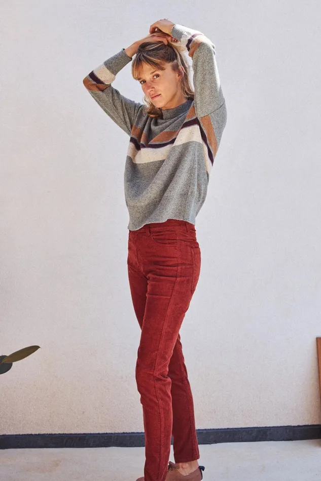 Women Knits Women 8211 Vieques 8211 Grey TWOTHIRDS Knits