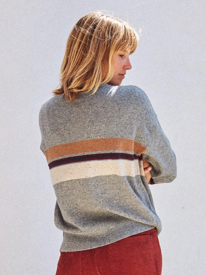 Women Knits Women 8211 Vieques 8211 Grey TWOTHIRDS Knits