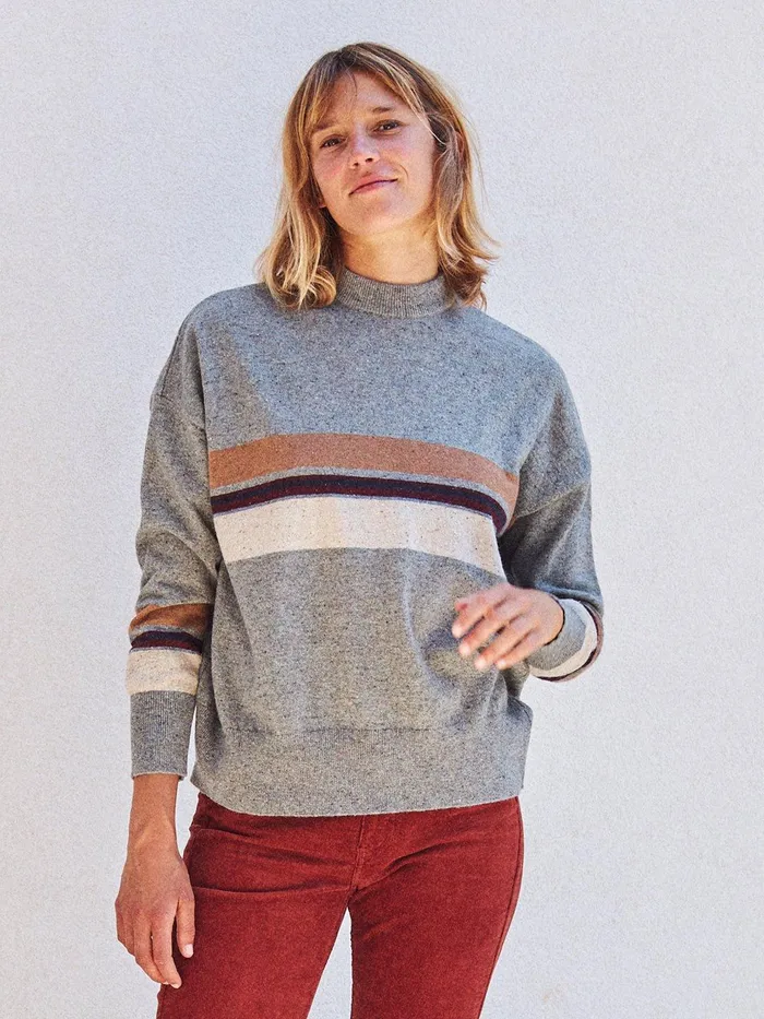Women Knits Women 8211 Vieques 8211 Grey TWOTHIRDS Knits