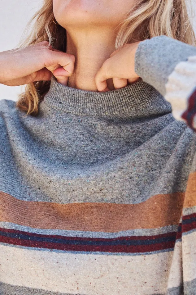 Women Knits Women 8211 Vieques 8211 Grey TWOTHIRDS Knits