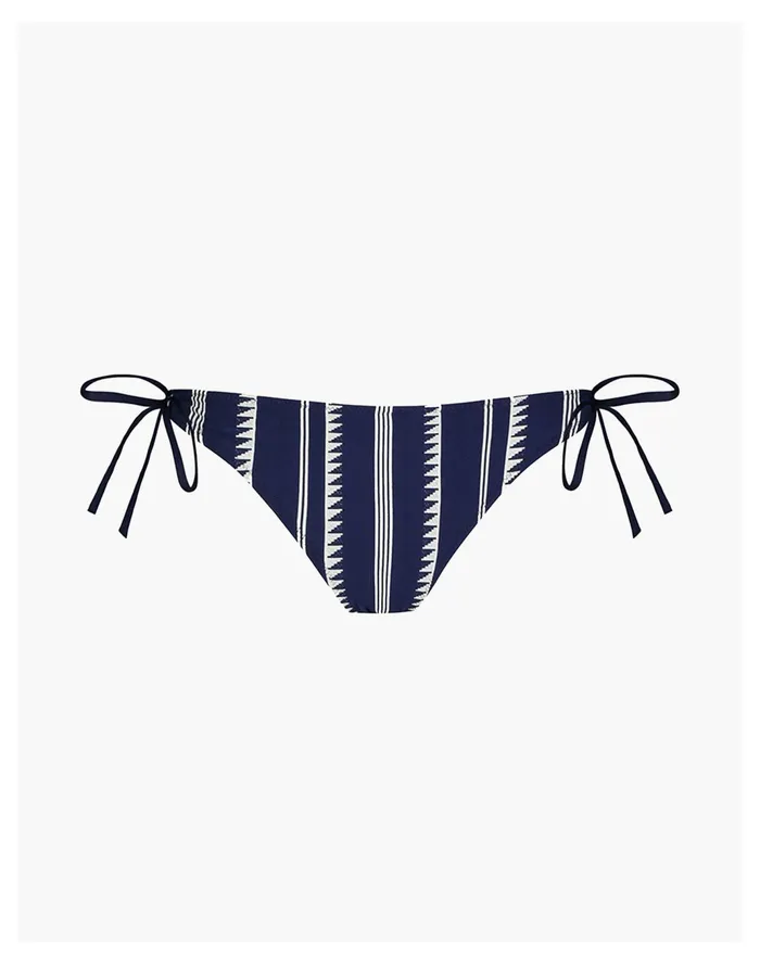 Women Lemlem Nunu String Bikini Bottom Navy Madewell Swim Women Lemlem Nunu String Bikini Bottom Navy Madewell Swim