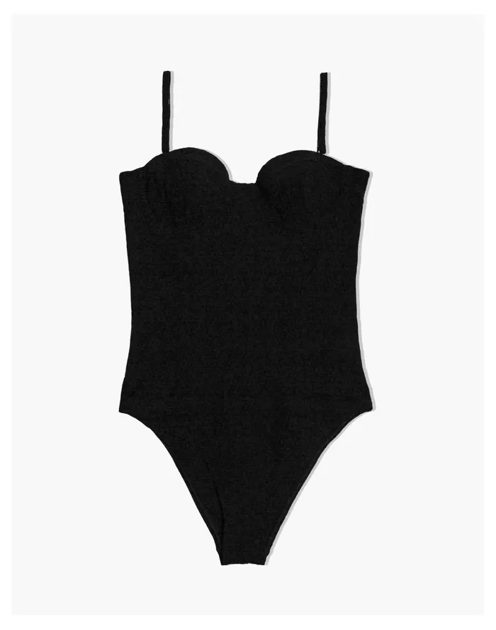 Women LEX Olimpia One Piece Black Madewell Swim Women LEX Olimpia One Piece Black Madewell Swim