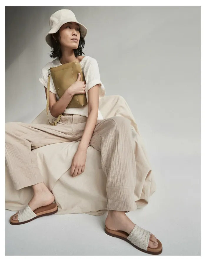 Women Lightspun Pull On Balloon Pants Dried Flax Madewell Pants Women Lightspun Pull On Balloon Pants Dried Flax Madewell Pants