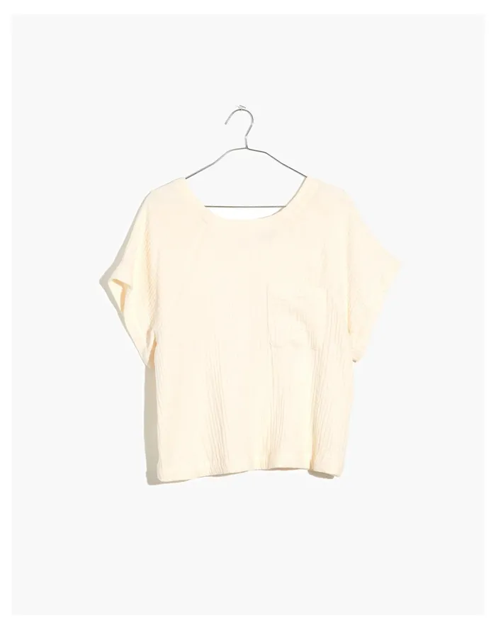 Women Lightspun Renwood Button Back Top Lighthouse Madewell Tops and Shirts Women Lightspun Renwood Button Back Top Lighthouse Madewell Tops and Shirts