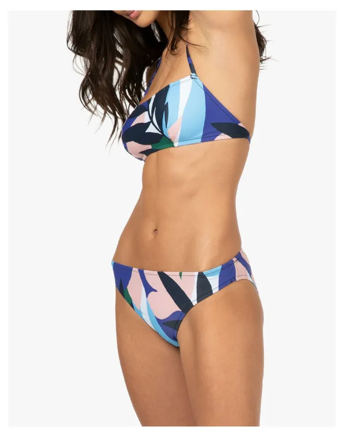 Women LIVELY Straight Up Halter Bikini Top In Print Multi Madewell Swim Women LIVELY Straight Up Halter Bikini Top In Print Multi Madewell Swim
