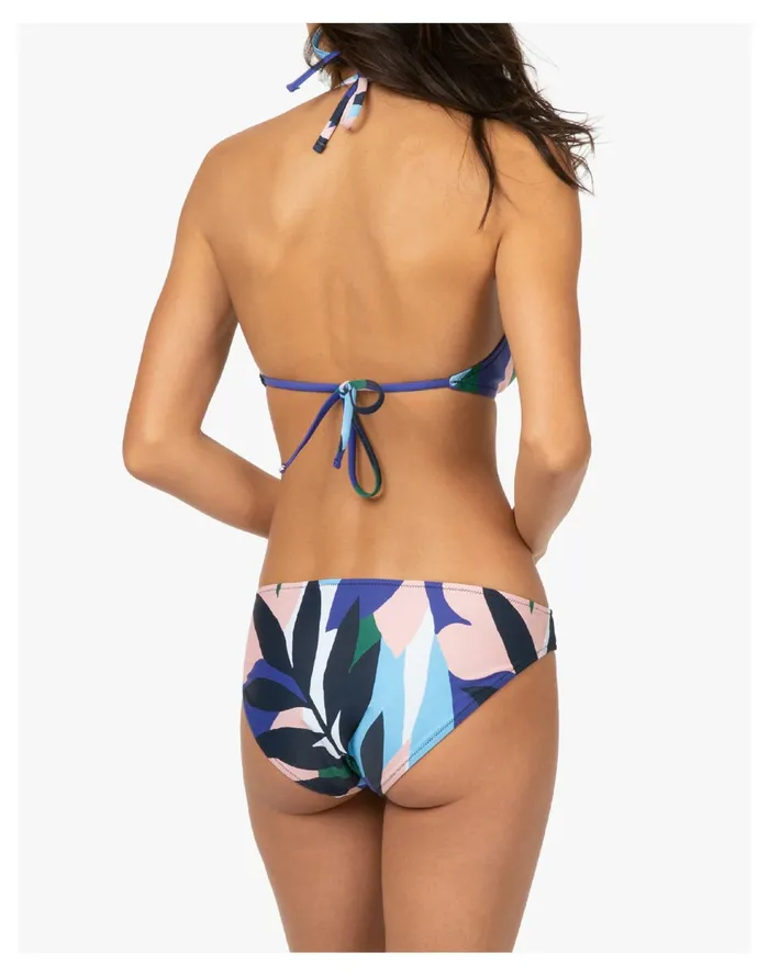Women LIVELY Straight Up Halter Bikini Top In Print Multi Madewell Swim Women LIVELY Straight Up Halter Bikini Top In Print Multi Madewell Swim