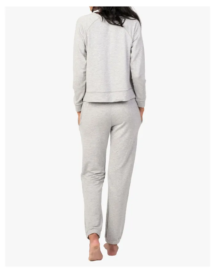 Women LIVELY The Terry Soft Jogger Grey Madewell Pajamas Women LIVELY The Terry Soft Jogger Grey Madewell Pajamas