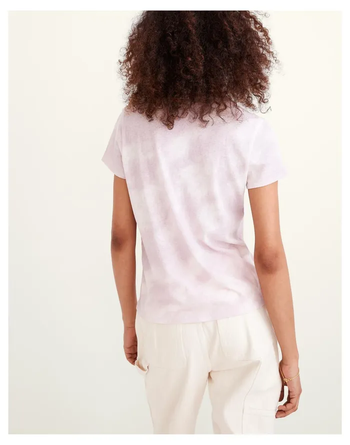 Women Lo Fi Shrunken Tee Faded Mauve Madewell Tees Women Lo Fi Shrunken Tee Faded Mauve Madewell Tees