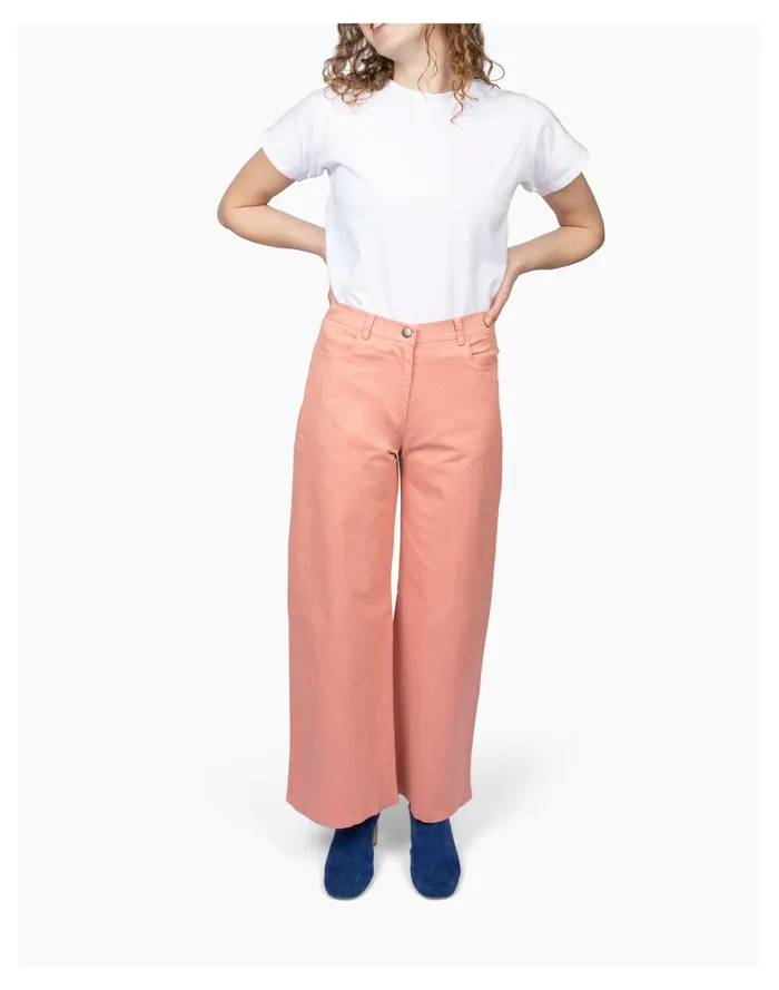 Women Loup Toni Jeans Pink Madewell Pants