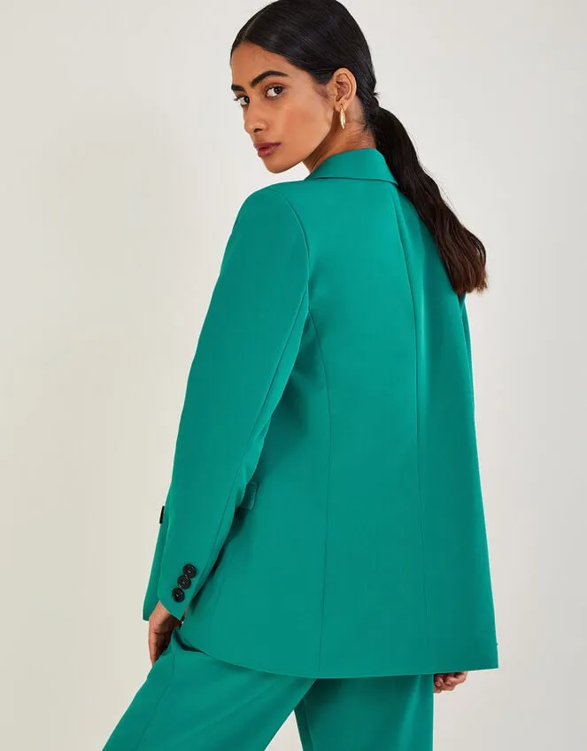 Women Madelyn Double Breasted Jacket Green Monsoon Jackets