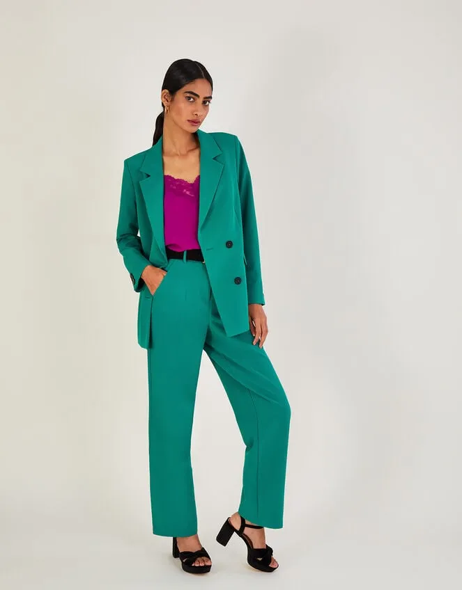 Women Madelyn Double Breasted Jacket Green Monsoon Jackets