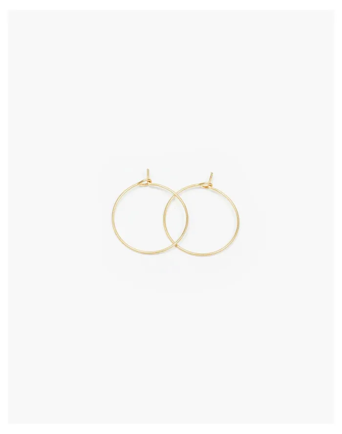 Women Mahnal Filament Hoop Earrings Minor Brass Madewell Earrings Women Mahnal Filament Hoop Earrings Minor Brass Madewell Earrings