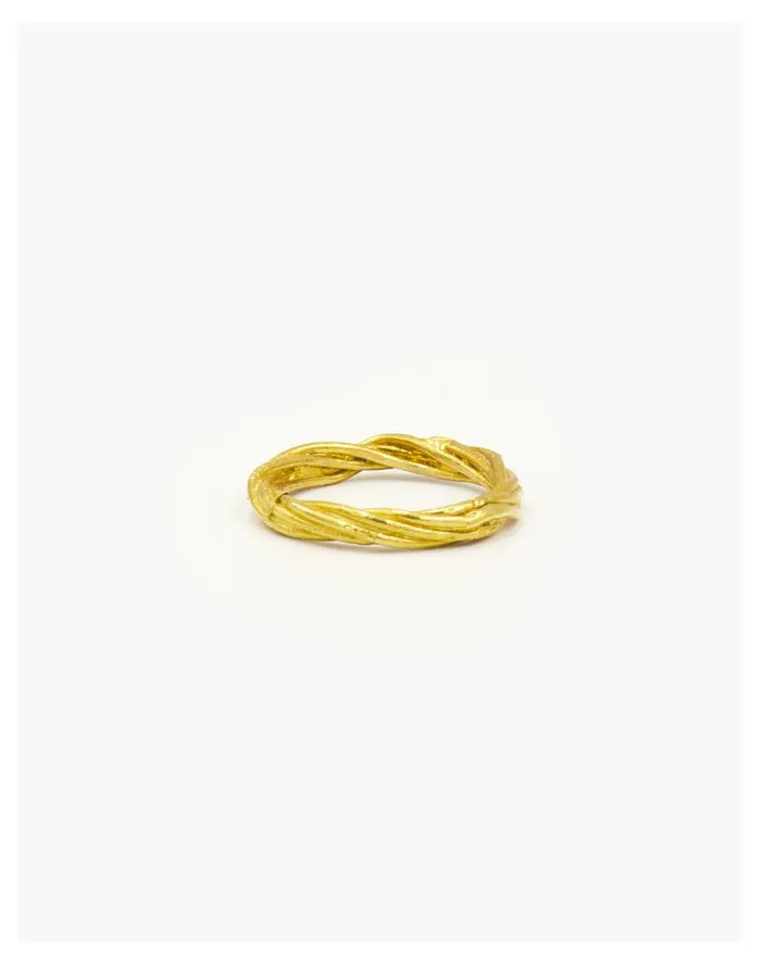 Women Mahnal Vine Ring Brass Madewell Rings
