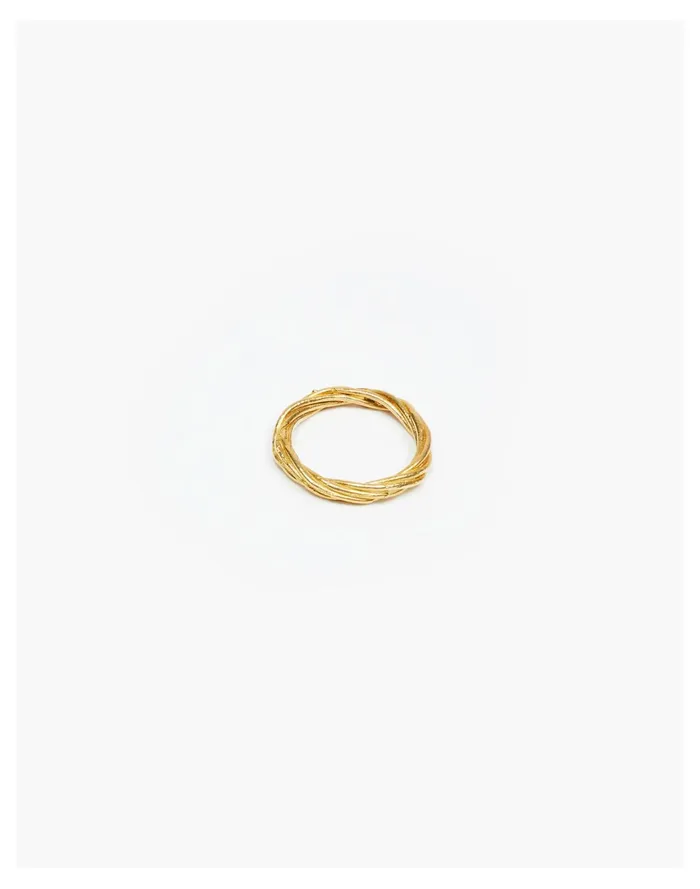 Women Mahnal Vine Ring Brass Madewell Rings Women Mahnal Vine Ring Brass Madewell Rings