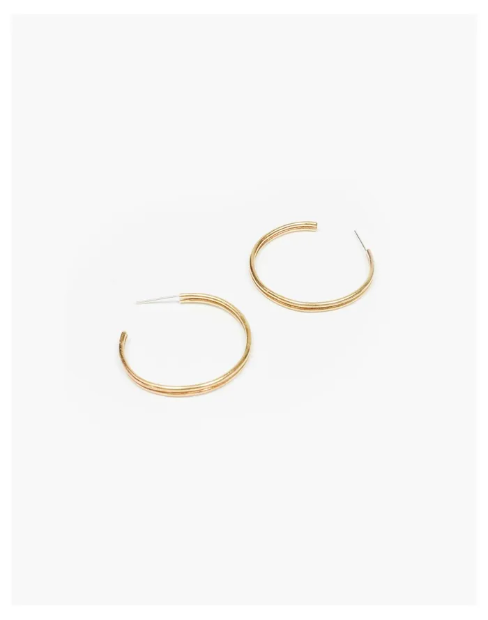 Women Mahnal Wahada Minor Earrings Brass Madewell Earrings