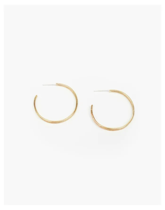 Women Mahnal Wahada Minor Earrings Brass Madewell Earrings Women Mahnal Wahada Minor Earrings Brass Madewell Earrings