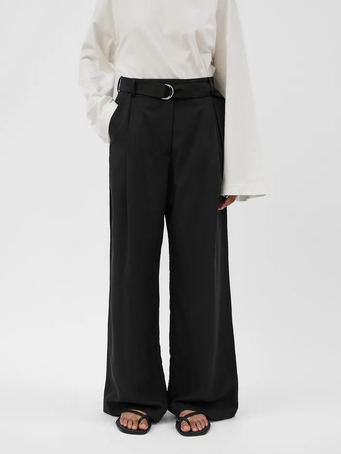 Women Marle 8211 Lili Pant In Black The UNDONE Pants