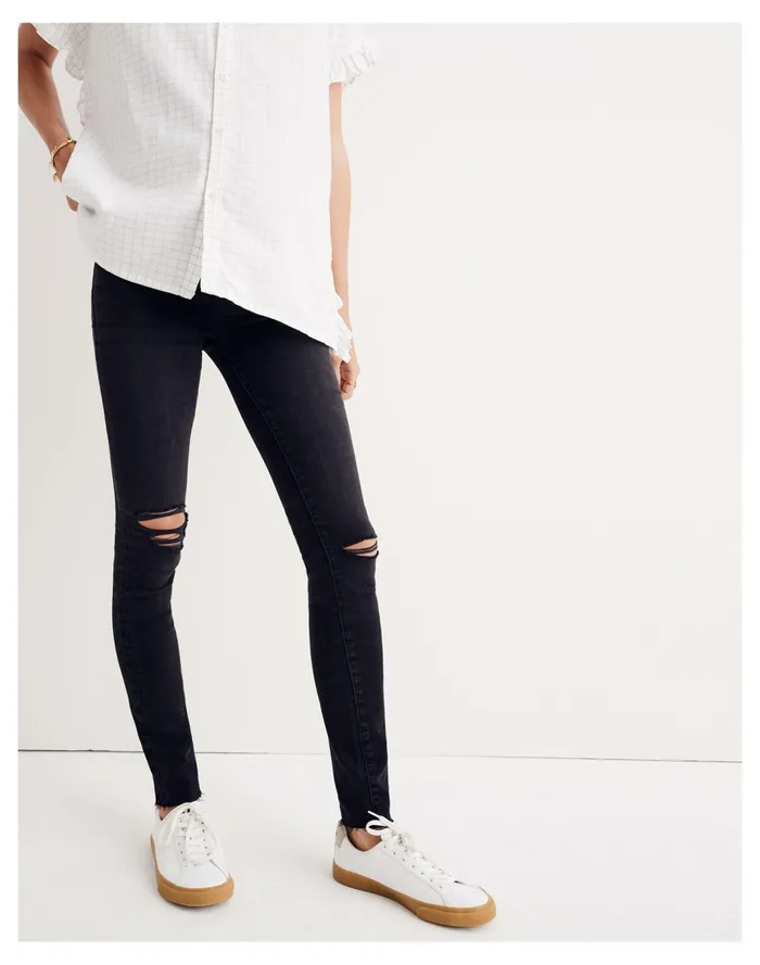 Women Maternity Over The Belly Skinny Jeans In Black Sea Black Sea Madewell Jeans Women Maternity Over The Belly Skinny Jeans In Black Sea Black Sea Madewell Jeans
