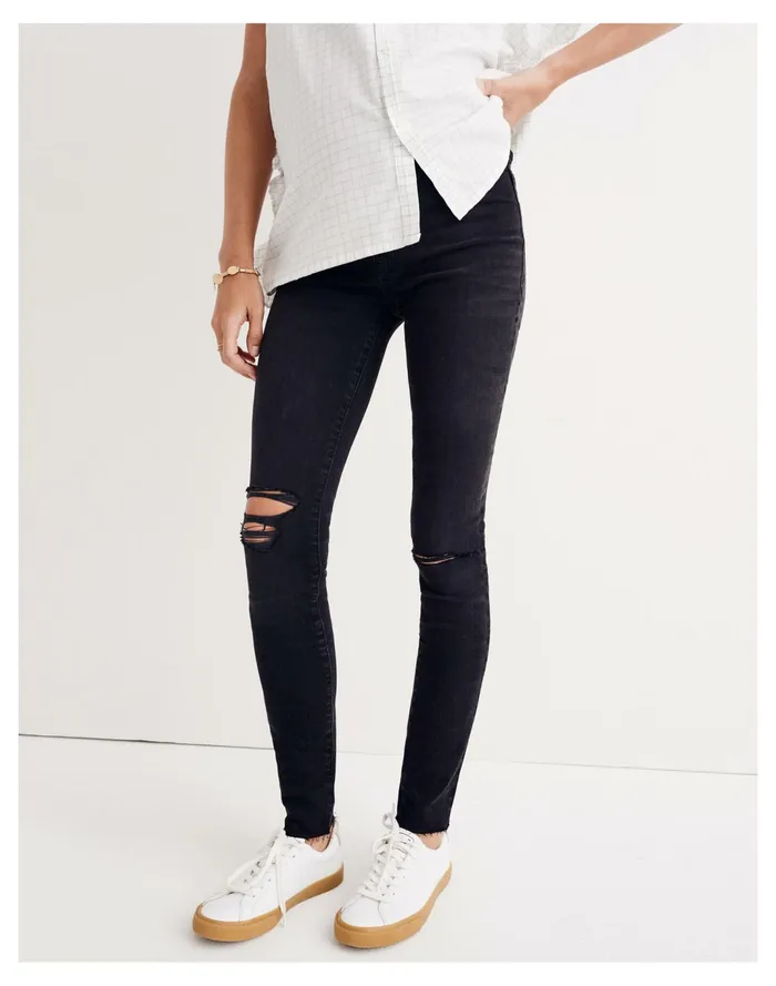 Women Maternity Over The Belly Skinny Jeans In Black Sea Black Sea Madewell Jeans Women Maternity Over The Belly Skinny Jeans In Black Sea Black Sea Madewell Jeans