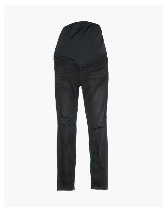 Women Maternity Over The Belly Skinny Jeans In Black Sea Black Sea Madewell Jeans Women Maternity Over The Belly Skinny Jeans In Black Sea Black Sea Madewell Jeans