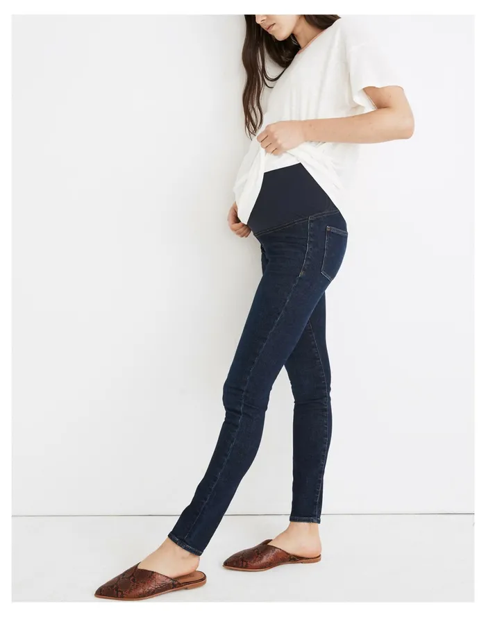 Women Maternity Over The Belly Skinny Jeans In Orland Wash Orland Wash Madewell Jeans Women Maternity Over The Belly Skinny Jeans In Orland Wash Orland Wash Madewell Jeans