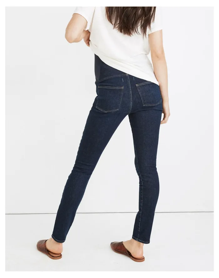 Women Maternity Over The Belly Skinny Jeans In Orland Wash Orland Wash Madewell Jeans Women Maternity Over The Belly Skinny Jeans In Orland Wash Orland Wash Madewell Jeans