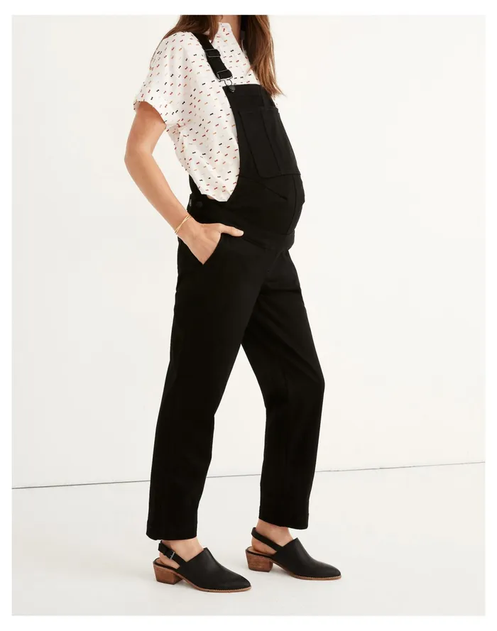 Women Maternity Straight Leg Overalls In Carbondale Wash Carbondale Wash Madewell Jumpsuits and Overalls Women Maternity Straight Leg Overalls In Carbondale Wash Carbondale Wash Madewell Jumpsuits and Overalls