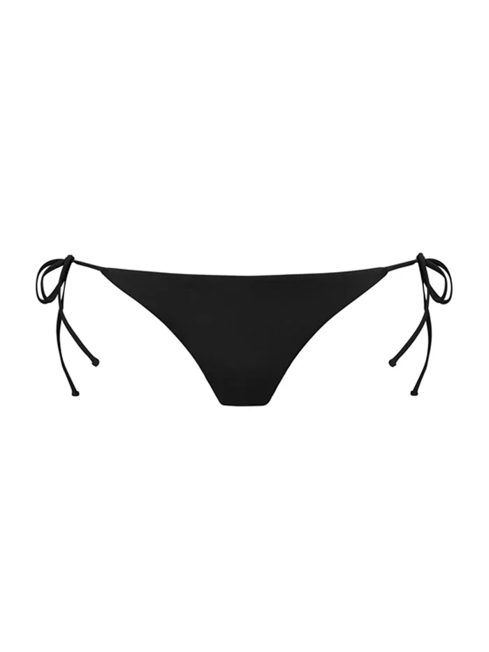 Women Matteau 8211 String Brief In Black The UNDONE Swimwear