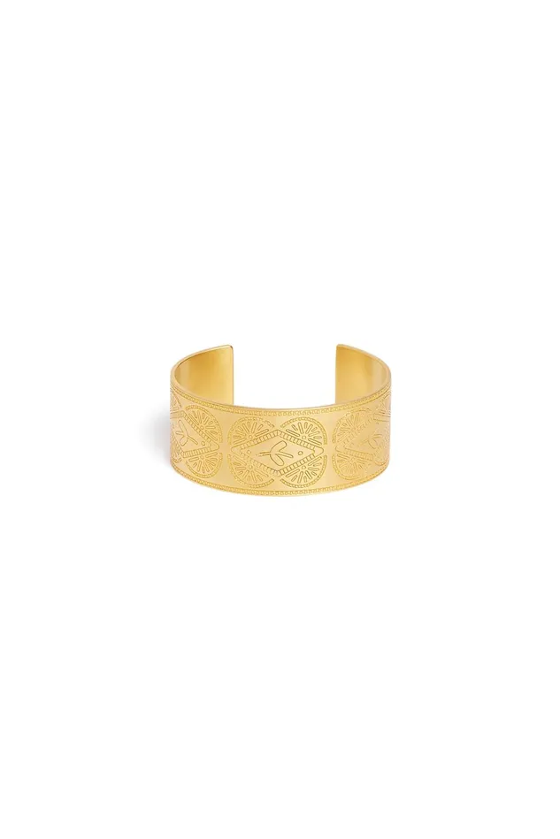Women Melda Or Bangle Des Petits Hauts Jewellery Dph X Feeka