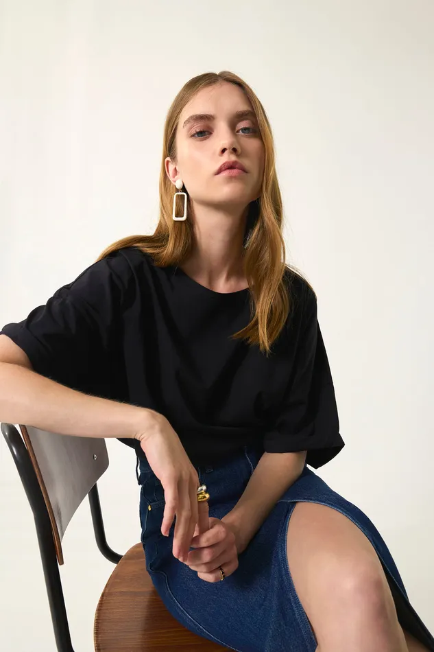 Women Melouan Ecru Earrings Des Petits Hauts Jewellery Dph X Feeka