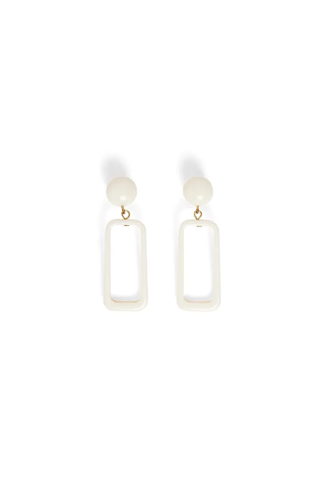 Women Melouan Ecru Earrings Des Petits Hauts Jewellery Dph X Feeka