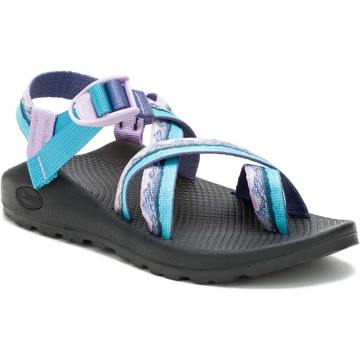 WomenMen Chaco Z Adjustable Sandals Z2 Adjustable Strap WideWidth Classic Sandal Ridge Gray Blue