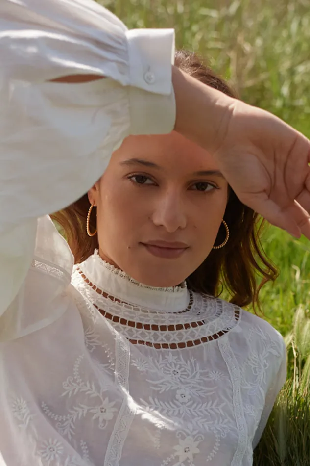 Women Merveil Or Earrings Des Petits Hauts Jewellery Dph X Feeka