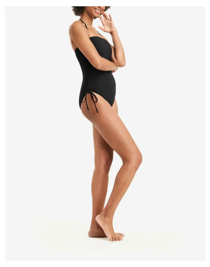 Women MOLOCO Lily One Piece Black Madewell Swim