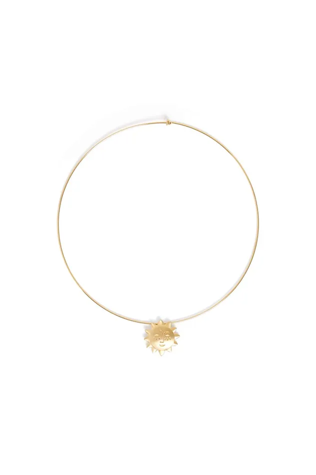 Women Muses Or Necklace Des Petits Hauts Jewellery Dph X Feeka