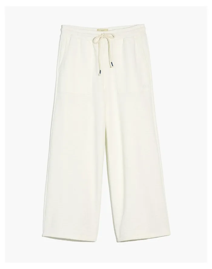 Women MWL Wide Leg Sweatpants Lighthouse Madewell MWL Athleisure Women MWL Wide Leg Sweatpants Lighthouse Madewell MWL Athleisure